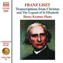 Liszt, Franz - Transcriptions From Chris
