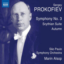Prokofiev, S. - Symphony No.3/Scythian Su