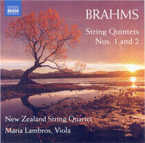 Brahms, Johannes - String Quintets Nos. 1 &