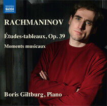Giltburg, Boris - Rachmaninov: Etudes-Table