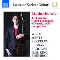 Jearakul, Ekachai - 2014 Winner Guitar Founda