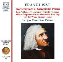 Liszt, Franz - Transcriptions of..