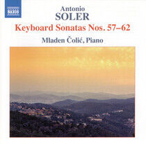 Soler, A. - Keyboard Sonatas No.57-62