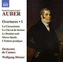 Auber, D.F.E. - Overtures