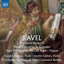 Ravel, M. - Orchestral Works 6: Piano