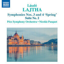 Lajtha, L. - Symphonies No.3 & 4 Sprin