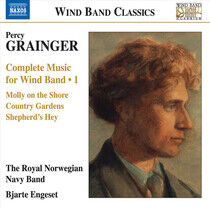 Grainger, P. - Complete Music For Wind B