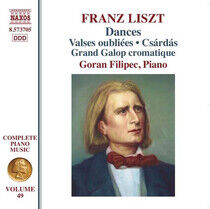 Liszt, Franz - Dances - Complete Piano M