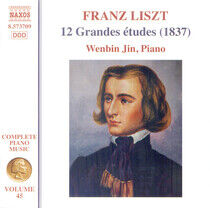 Liszt, Franz - 12 Grandes Etudes (1837)