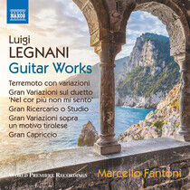 Legnani, L. - Guitar Works