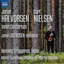 Halvorsen/Nielsen/Svendse - Violin Concertos