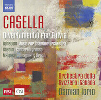 Casella, Alfredo - Divertimento For Fulvia