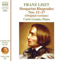 Liszt, Franz - Hungarian Rhapsodies Nos.