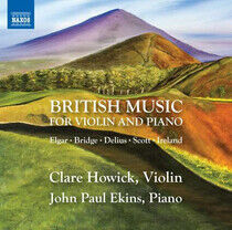 Howick, Clare - Britih Music For Violin A