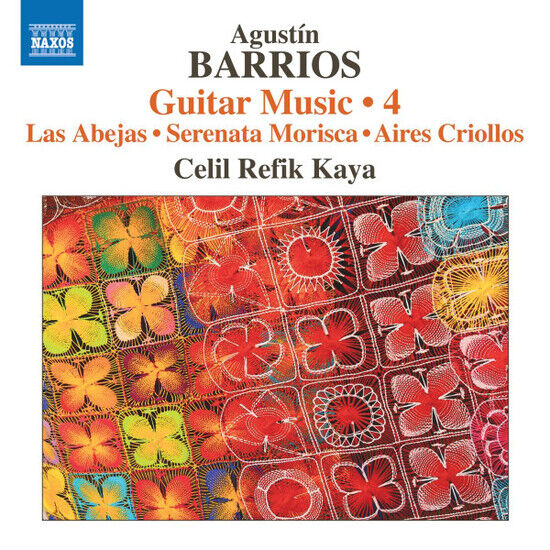Barrios, A. - Guitar Music 4