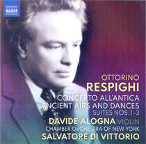 Alogna, Davide - Respighi: Concerto..