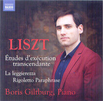 Giltburg, Boris - Liszt: Etudes D'execution