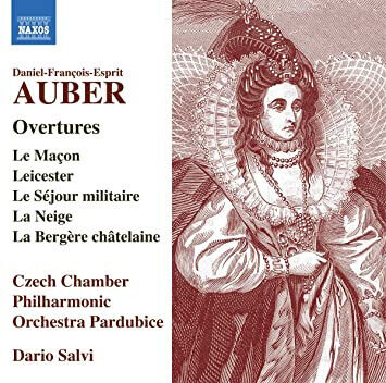 Auber, D.F.E. - Overtures Vol.1