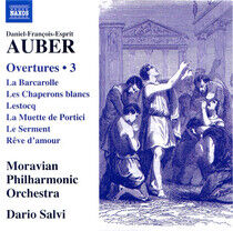Auber, D.F.E. - Overtures Vol.3