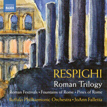 Respighi, O. - Roman Festivals/Fountains