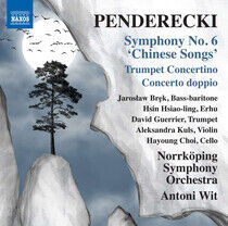 Norrkoping Symphony Orche - Penderecki: Symphony..