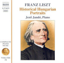 Liszt, Franz - Historical Hungarian Port