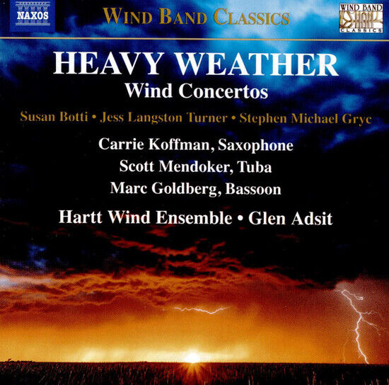 Hartt Wind Ensemble - Heavy Weather - Wind Conc