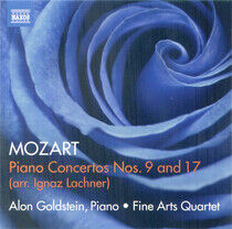 Goldstein, Alon / Fine Ar - Mozart Piano Concertos..