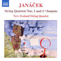 New Zealand String Quarte - Janacek: String..