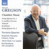 Navarra String Quartet - Gregson: Chamber Music