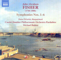 Fisher, J.A. - Symphonies Nos. 1-6