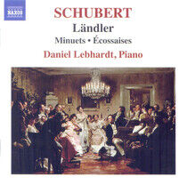 Lebhardt, Daniel - Schubert: Landler/Minuets