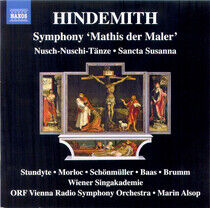 Hindemith, P. - Symphony Mathis Der Maler