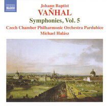 Czech Chamber Philharmoni - Vanhal: Symphonies Vol. 5