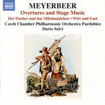 Czech Chamber Philharmoni - Meyerbeer: Overtures..