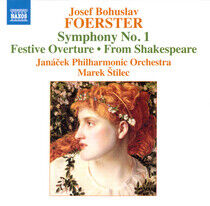 Janacek Philharmonic Orch - Foerster: Symphony No...