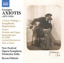 New Festival Opera-Sympho - Georgios Axiotis: A..