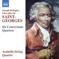 Arabella String Quartet - Joseph Bologne, Chevalier