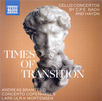 Brantelid, Andreas - Times of Transition
