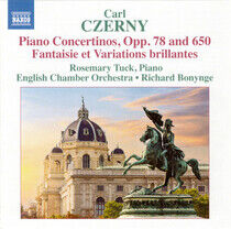 Tuck, Rosemary / English - Carl Czerny: Piano..