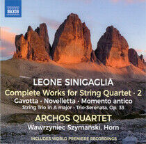 Archos Quartet - Leone Sinigaglia:..