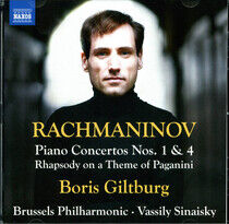 Giltburg, Boris / Brussel - Rachmaninov: Piano..