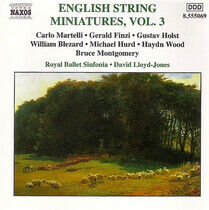 Royal Ballet Sinfonia - English String Minia..V.3