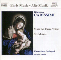 Carissimi, G. - Mass For Three Voices