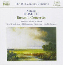 Rosetti, A. - Bassoon Concertos