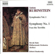 Rubinstein, A. - Symphonies Vol.1