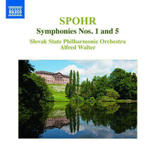 Spohr, L. - Symphonies No.1 & 5