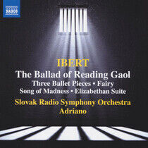 Ibert, J. - Ballad of Reading Gaol
