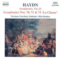 Haydn, Franz Joseph - Symphony No.70,71,73