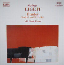Ligeti, G. - Etudes Books I & Ii